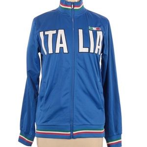 Unlimited Italia Blue Jacket Size Large